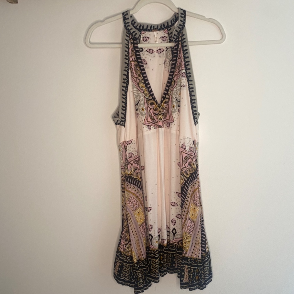 Cute Free People short dress/tunic